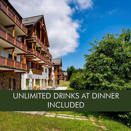 Pohorje Village Wellbeing Resort - Forest Hotel Videc Hočko Pohorje Buitenkant foto