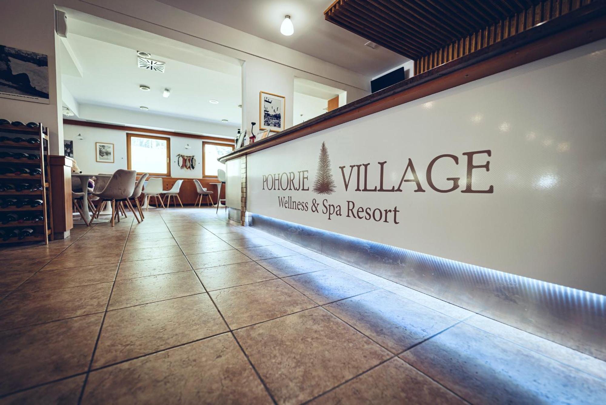 Pohorje Village Wellbeing Resort - Forest Hotel Videc Hočko Pohorje Buitenkant foto