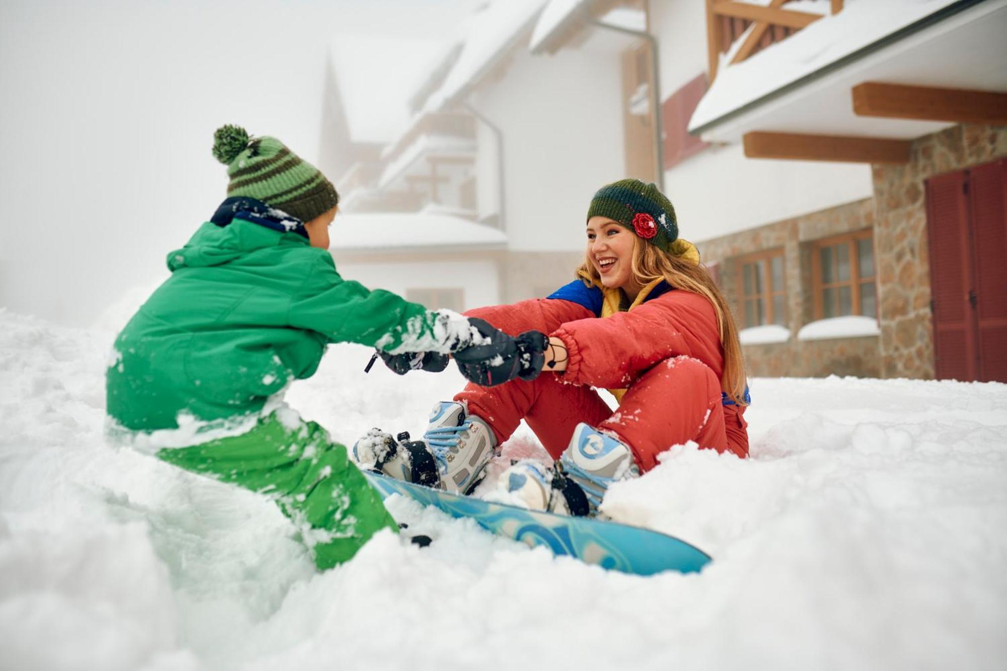 Pohorje Village Wellbeing Resort - Forest Hotel Videc Hočko Pohorje Buitenkant foto